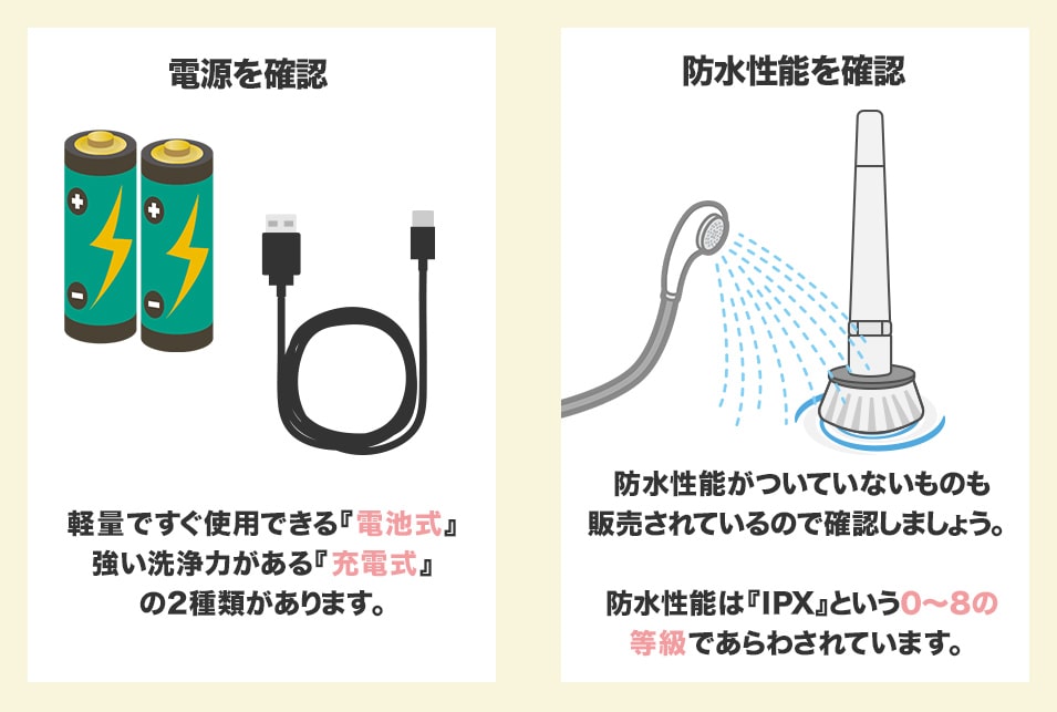 時間がないときには電動グッズ