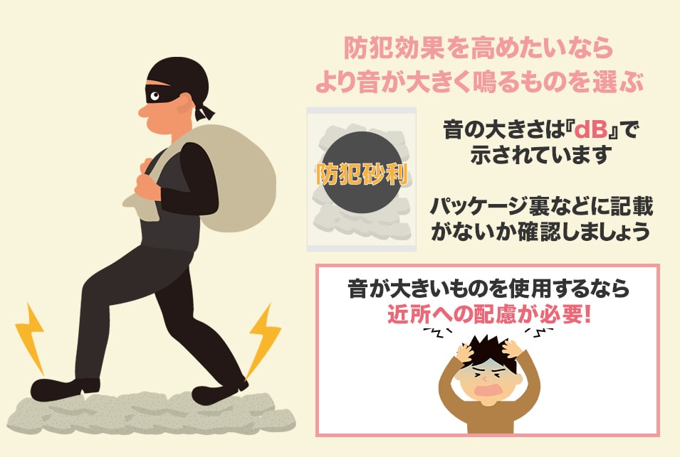 防犯砂利はうるさいしデメリットが多いって本当？後悔しないための選び方を紹介します！, 55% OFF