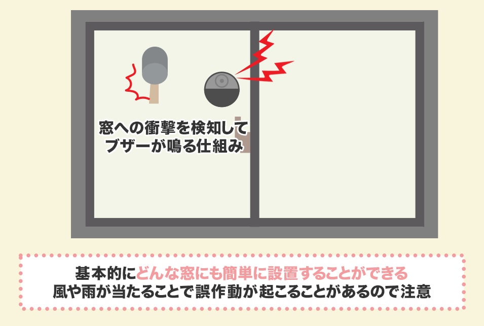 窓用防犯ブザーおすすめ10選 選び方 ダイソーより安心 Jbr