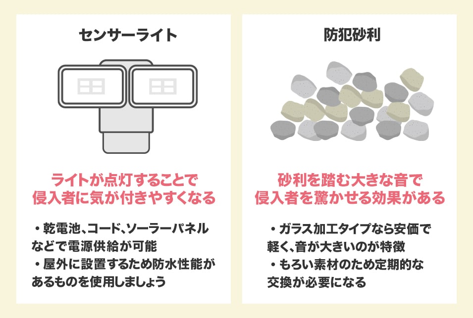 防犯グッズのおすすめ10選】玄関ドア 窓 補助錠 女性の持ち歩き｜JBR