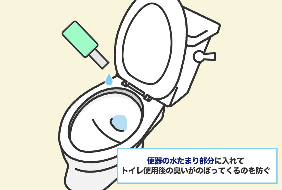 『液体タイプ』のトイレ消臭剤