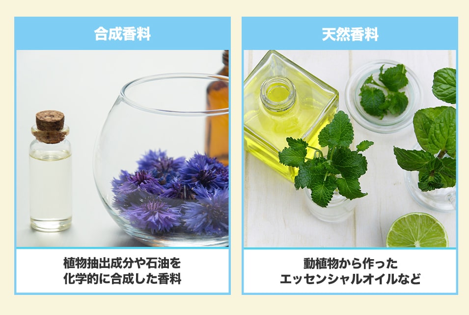 芳香剤の原料・使い方について