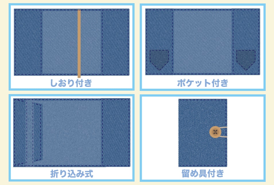 ブックカバーの機能性をチェック