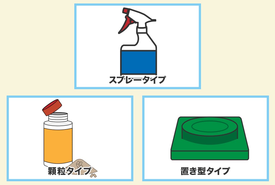 ナメクジ駆除剤の種類をチェック