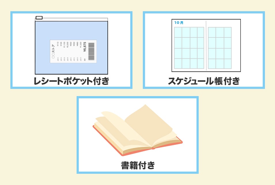 市場 ダイゴー ギンガムチェック チェック柄 家計簿