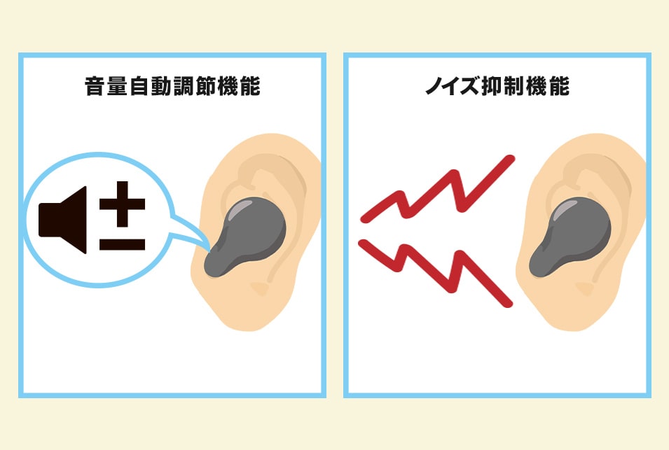 補聴器の機能性で選ぶ