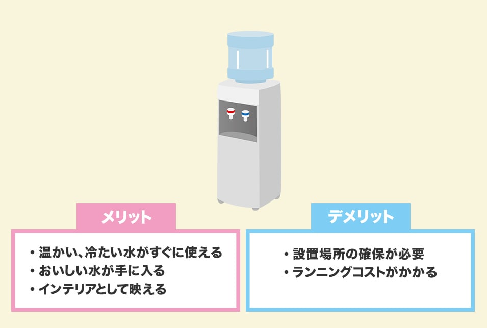 ウォーターサーバーおすすめ16選 選び方 安い コスパ 会社 Jbr