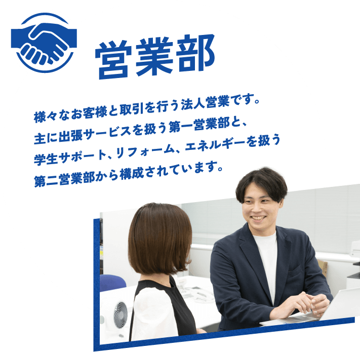 営業部 営業部